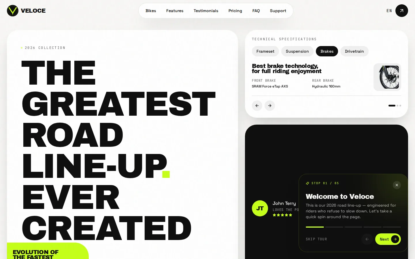 Aura Design Studio website hero preview